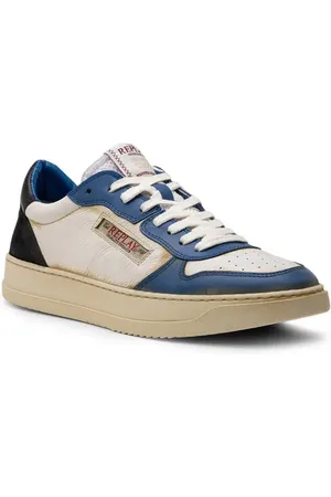 Replay Herren Sneaker Glattleder