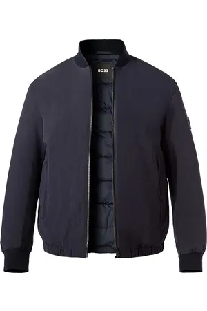 HUGO BOSS Herren Jacke unifarben