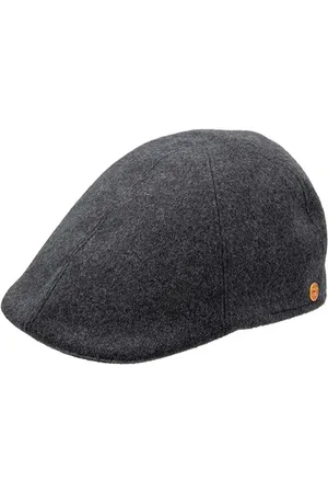 Mayser Herren Mützen/Caps/Hüte Woll-Stoff meliert