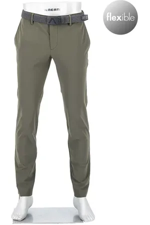 Alberto Herren Hose Slim Fit