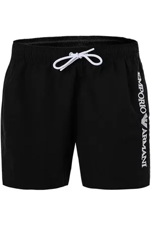 Emporio Armani Herren Badeshorts unifarben