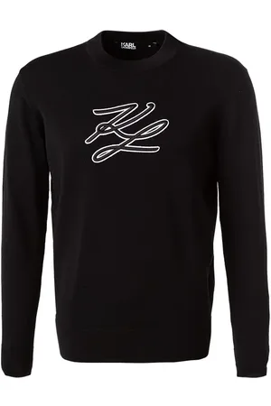 Karl Lagerfeld Herren Sweatshirt Logo und Motiv