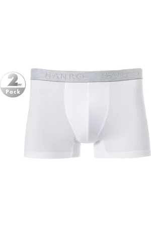 Hanro Herren Pants Baumwolle & Mix unifarben