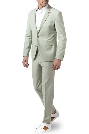 Cinque Herren Anzug meliert Slim Fit