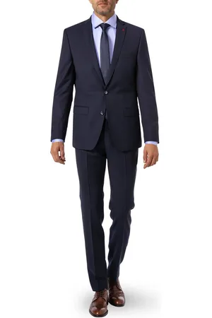 Roy Robson Herren Anzug Slim Fit