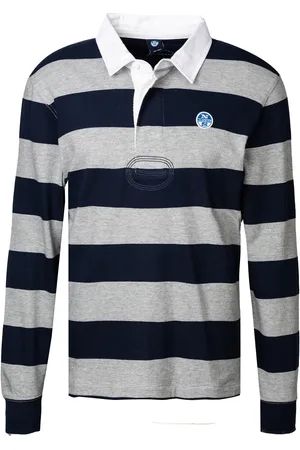 North Sails Herren Polo-Shirt gestreift