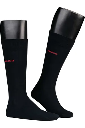 HUGO BOSS Herren Socken Baumwolle & Mix unifarben