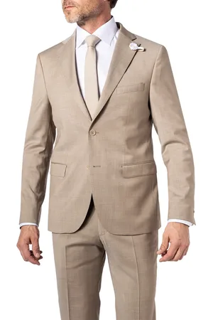 Baldessarini Herren Sakko meliert Slim Fit