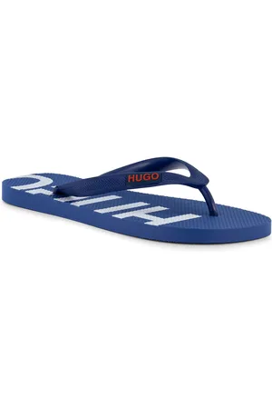 HUGO BOSS Herren Zehensandalen Gummi
