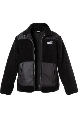PUMA Herren Jacke Mikrofaser/Funktion unifarben