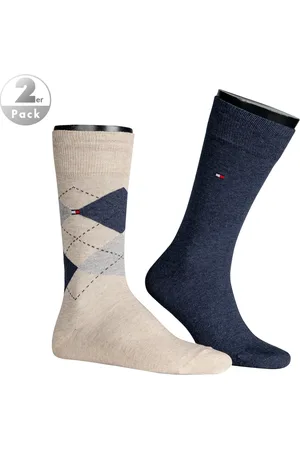 Tommy Hilfiger Herren Socken Baumwolle & Mix unifarben