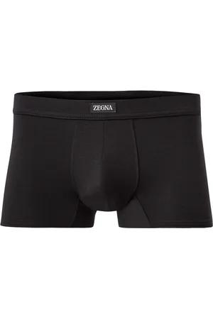 Ermenegildo Zegna Herren Trunk Viskose/Modal unifarben