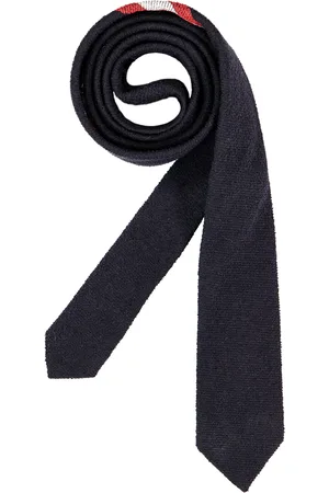 HUGO BOSS Herren Krawatte unifarben