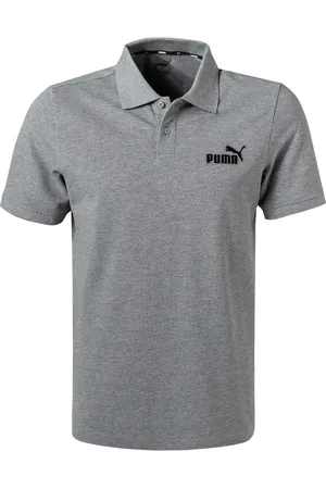 PUMA Herren Polo-Shirt meliert