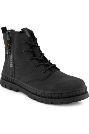 Bugatti Herren Stiefeletten Velours