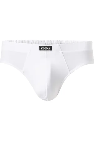 Ermenegildo Zegna Herren Slip Viskose/Modal unifarben