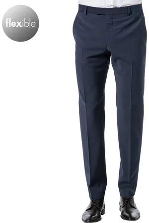 Strellson Herren Hose meliert Slim Fit