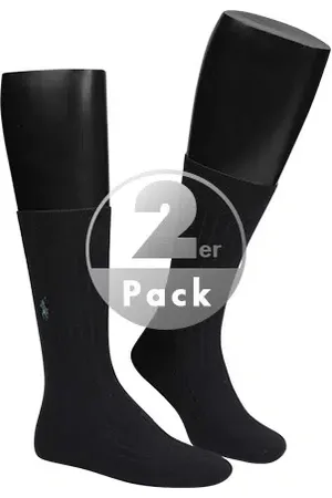 Ralph Lauren Herren Socken Baumwolle & Mix unifarben