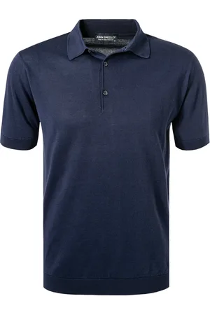 JOHN SMEDLEY Herren Polo-Shirt unifarben