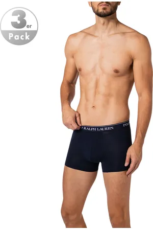 Ralph Lauren Herren Trunks Baumwolle & Mix unifarben