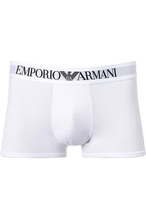 Emporio Armani Herren Trunk Baumwolle & Mix unifarben