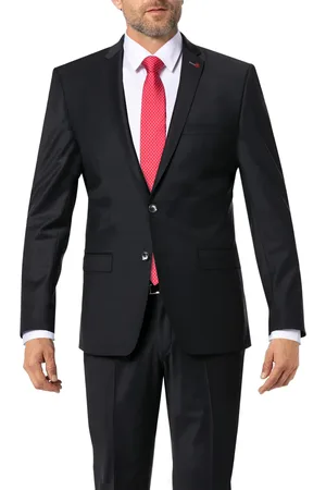 Roy Robson Herren Sakko Slim Fit
