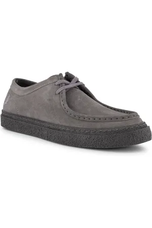 Fred Perry Herren Schnürschuhe Velours