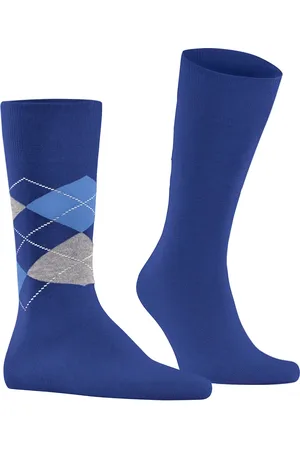 Burlington Herren Socken Baumwolle & Mix Gemustert