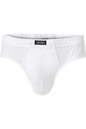 Ermenegildo Zegna Herren Slip Reine Baumwolle unifarben