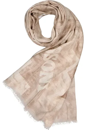 Missoni Herren Schal Viskose/Modal gemustert