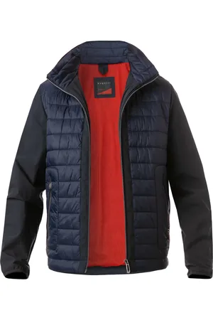 Bugatti Herren Steppjacke unifarben