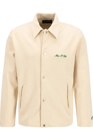 Marc O’ Polo Herren Overshirt unifarben