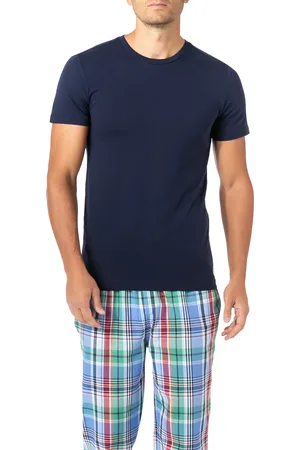 Ralph Lauren Herren T-Shirts Reine Baumwolle unifarben