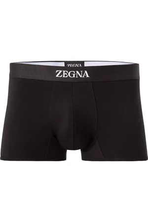 Ermenegildo Zegna Herren Trunk Baumwolle & Mix unifarben