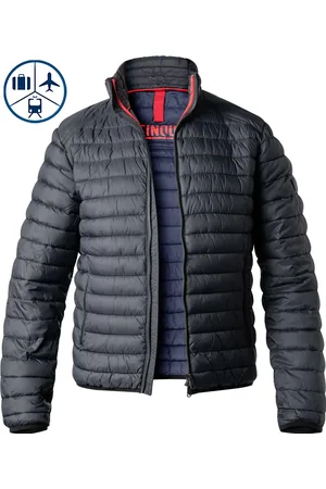Cinque Herren Steppjacke unifarben