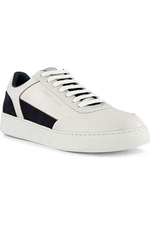 Emporio Armani Herren Sneaker Glattleder