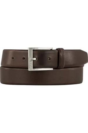 HUGO BOSS Herren Gürtel Glattleder