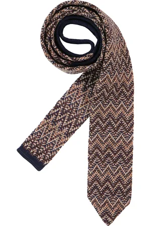 Missoni Herren Krawatte Gemustert