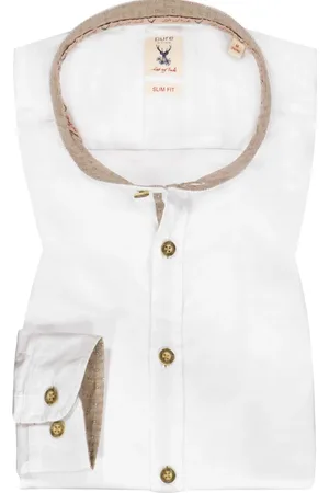 Pure Herren Hemd Slim Fit