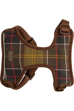 Barbour Herren Hundegeschirr Baumwolle & Mix Kariert