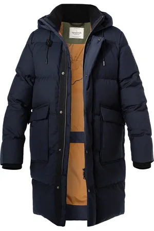 handstich Herren Daunenmantel
