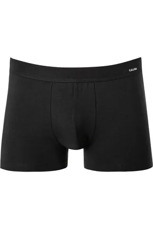 Calida Herren Trunk Baumwolle & Mix unifarben