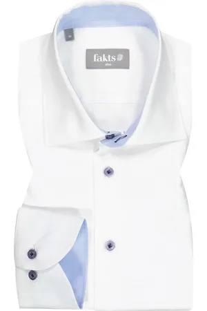 fakts Herren Hemd Slim Fit
