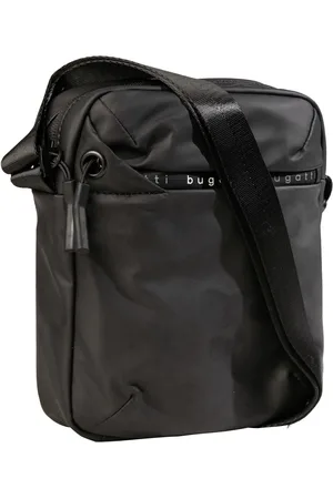 Bugatti Herren Schultertasche Mikrofaser/Nylon