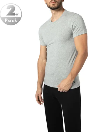 Ralph Lauren Herren T-Shirts Baumwolle & Mix unifarben
