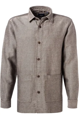 JOOP! Herren Overshirt meliert