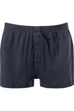 Hanro Herren Boxershort Sea Island Baumwolle unifarben