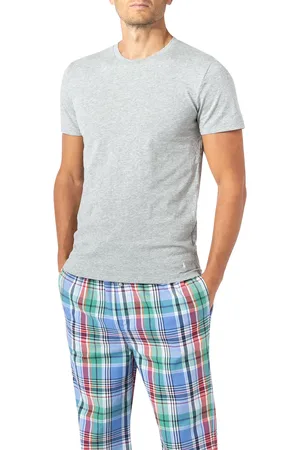 Ralph Lauren Herren T-Shirts Reine Baumwolle unifarben