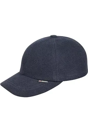 herrenausstatter.de Herrenausstatter Herren Baseball Cap Woll-Stoff
