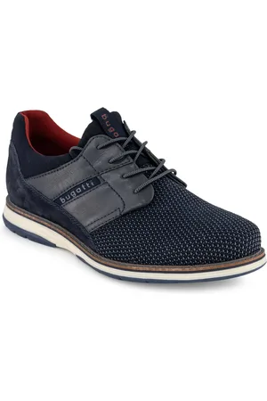 Bugatti Herren Schnürschuhe Glattleder
